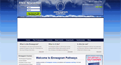Desktop Screenshot of enneagram-uk.com